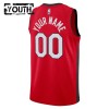 Camiseta Niños Miami Heat Personalizadas 2024-25 Nike City Edition Rojo Swingman